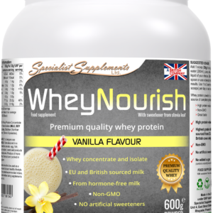 WheyNourish (Vanilla Flavour)
